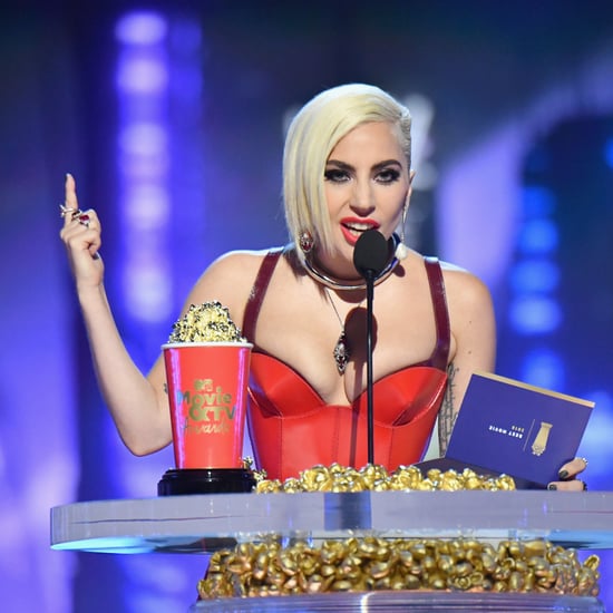 Lady Gaga at MTV Movie and TV Awards 2018