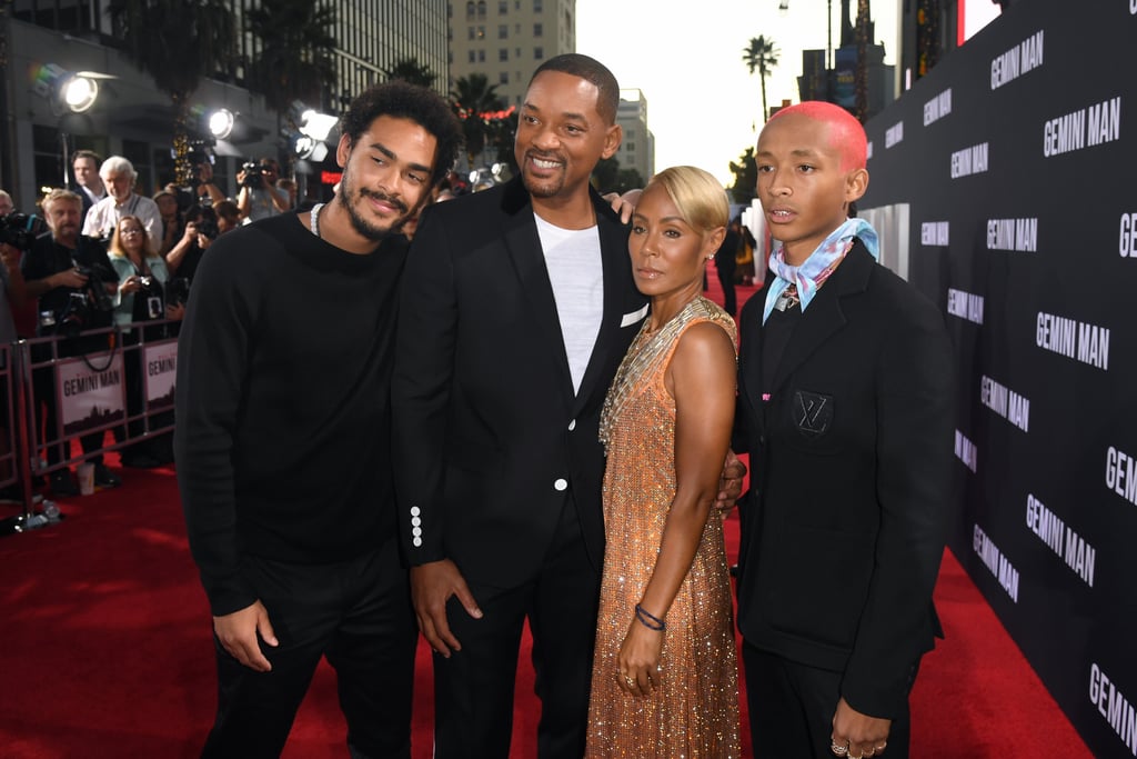 Will Smith and His Family at the Gemini Man Premiere Photos