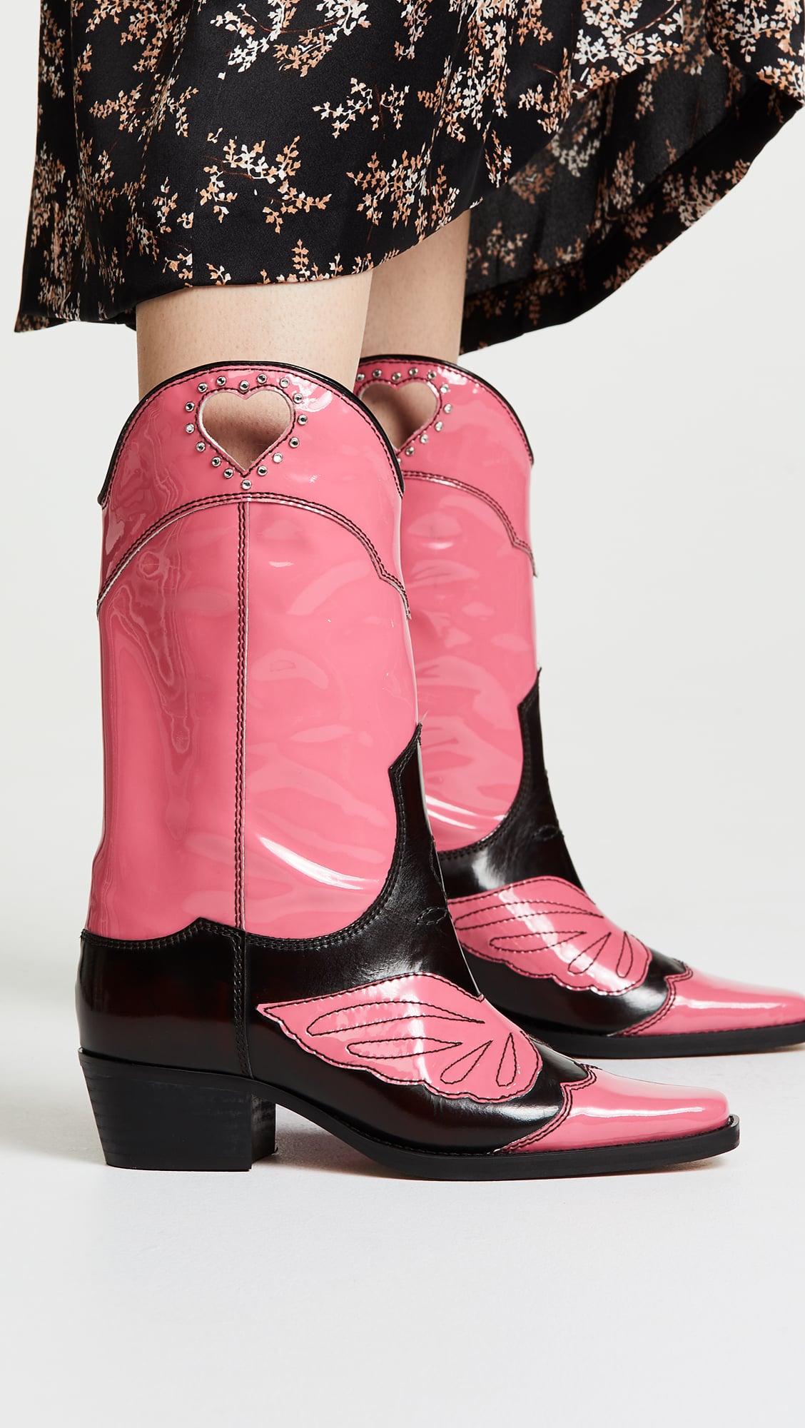 Ganni sales marlyn boots