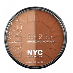 NYC Sun 2 Sun Bronzing Powder