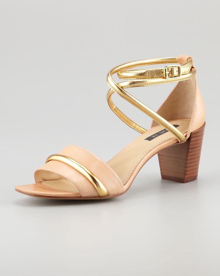 stacked heel