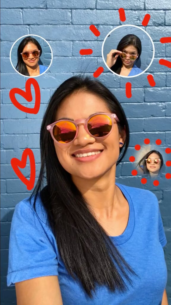 How Do I Make a Selfie Sticker on Instagram? POPSUGAR News