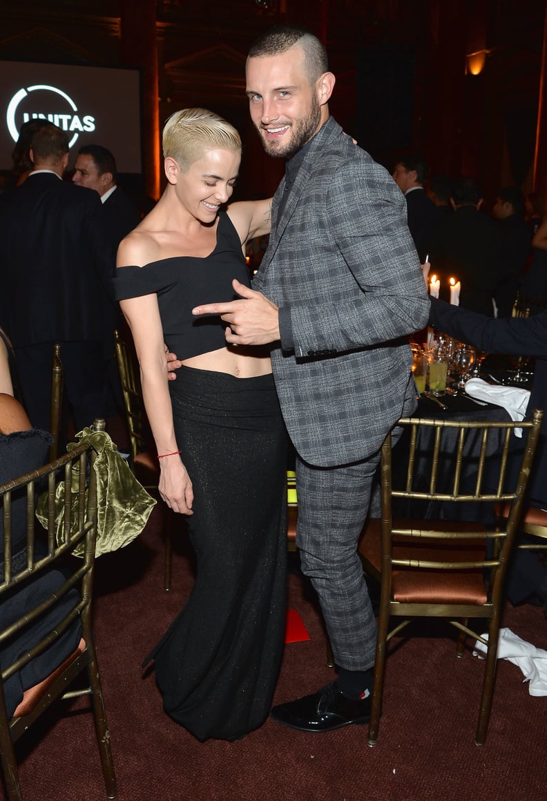 Nico Tortorella and Bethany Meyers