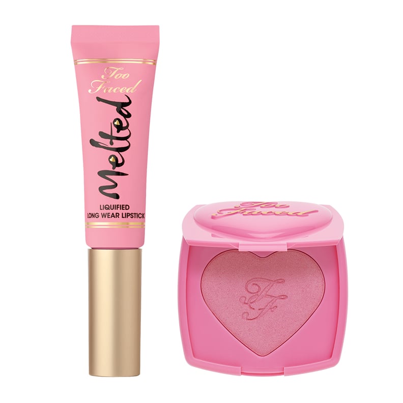 Too Faced Melted Kisses and Sweet Cheeks Duo