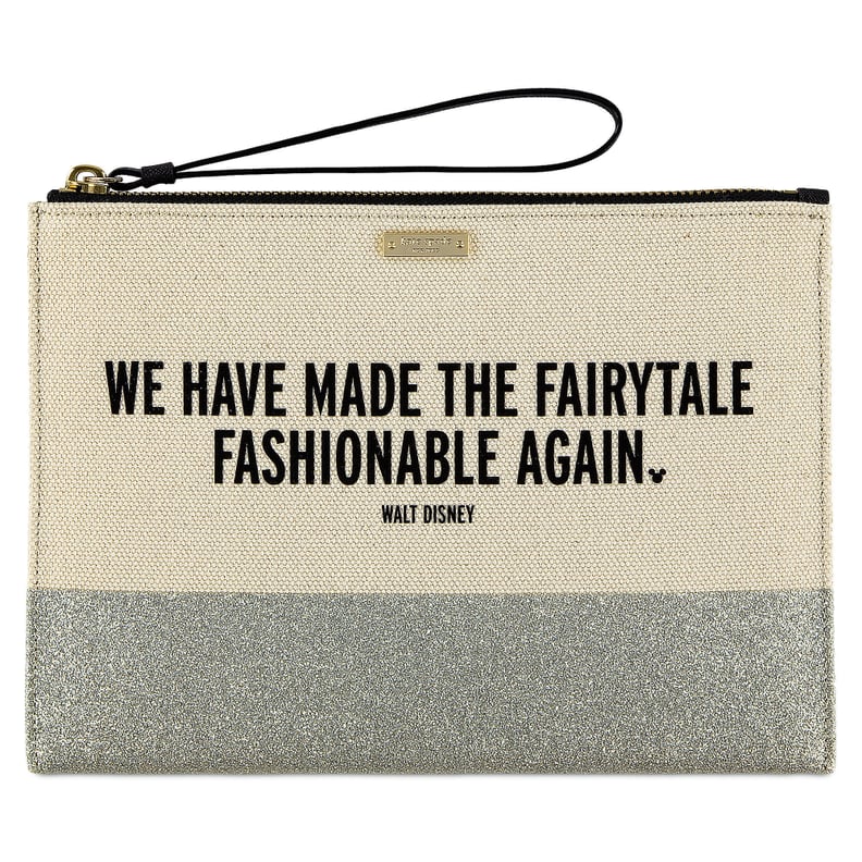 Fairytale Canvas Glitter Clutch by Kate Spade New York