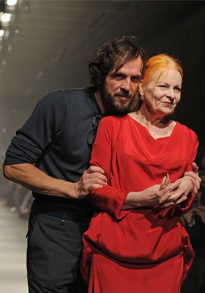 Pictures of Vivienne Westwood and Andreas Kronthaler