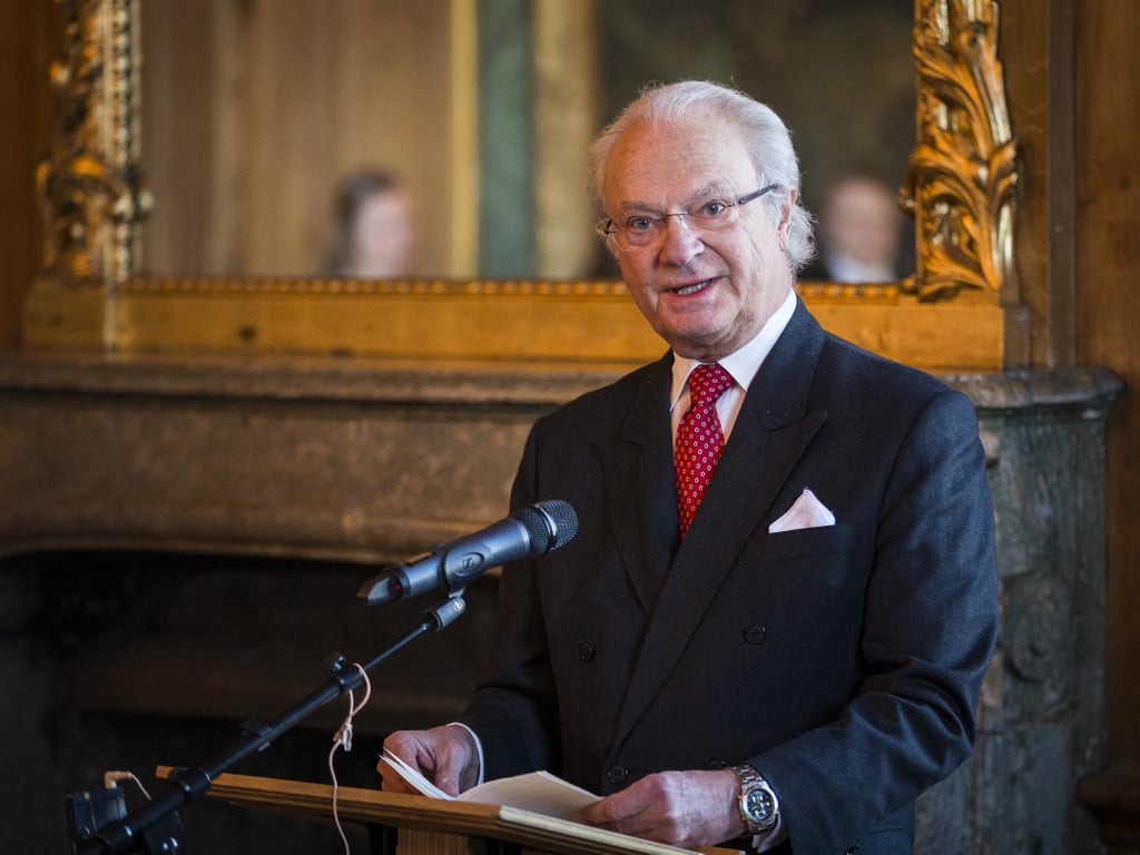 King Carl XVI Gustaf, 45 Years