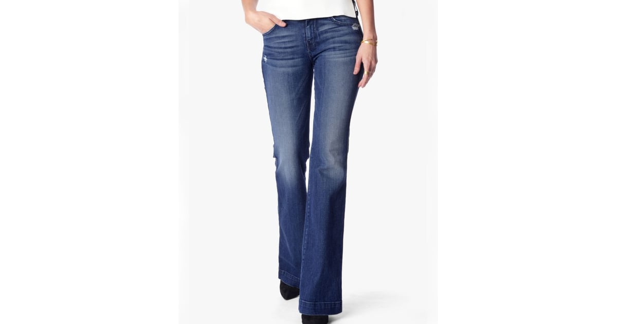 Seven For All Mankind The Best Flare Jeans For Petites POPSUGAR