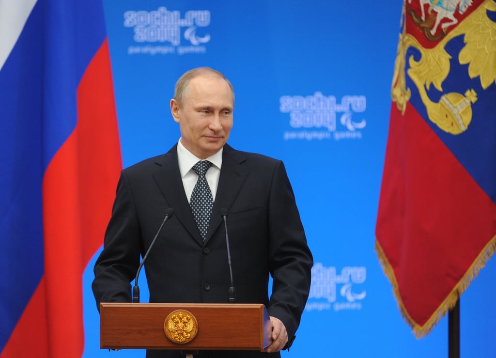 For his part, Russian President Vladimir Putin attended a ceremony for winners of the Sochi Paralympic Games on Monday. But that's not all he was up to. He also signed a presidential decree recognizing Crimea "as a sovereign and independent state" following the referendum, paving the way for it to join Russia.