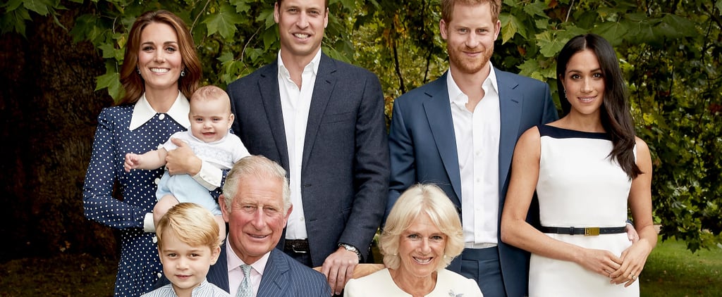 Kate Middleton's Dress in Royal Family Portrait 2018