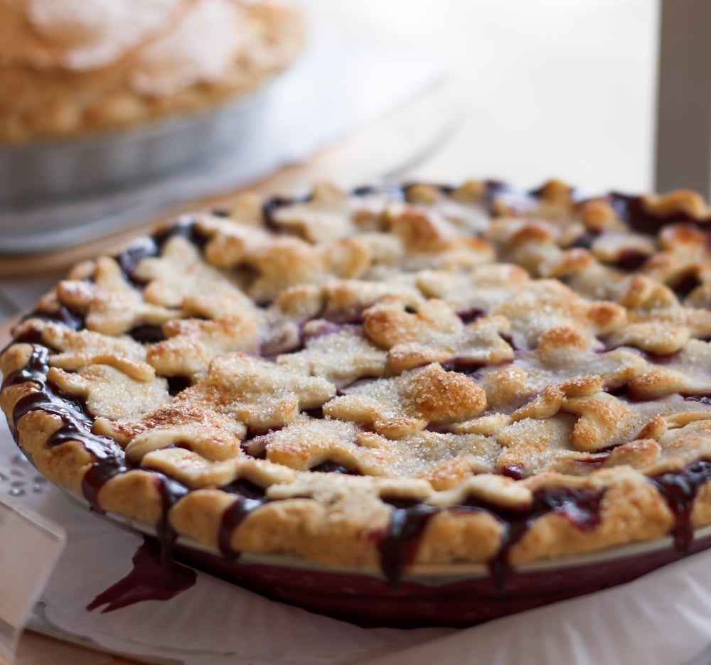 Oregon: Marionberry Pie