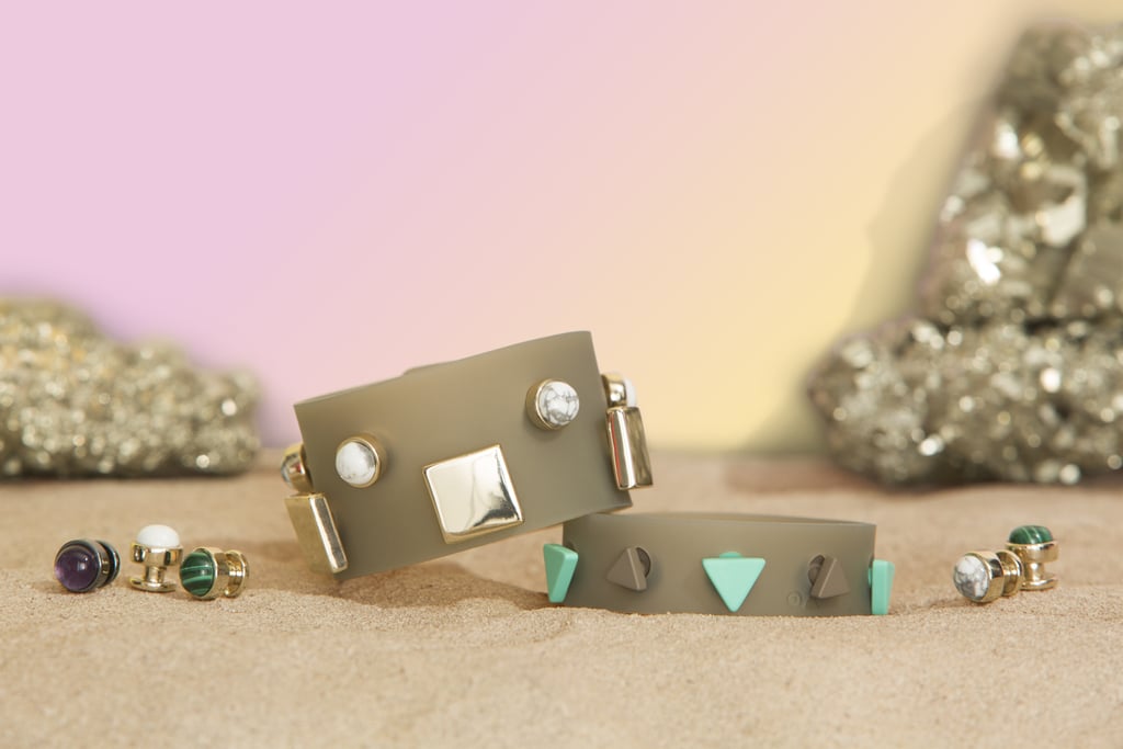 Silicon Cuff ($20) and Charms