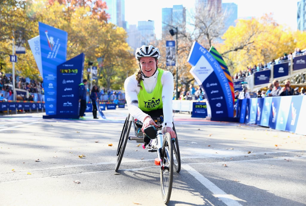 She's the First Athlete Ever to Win a Marathon Grand Slam