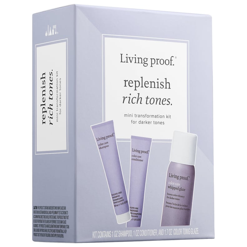 Living Proof Replenish Rich Tones Mini Transformation Kit