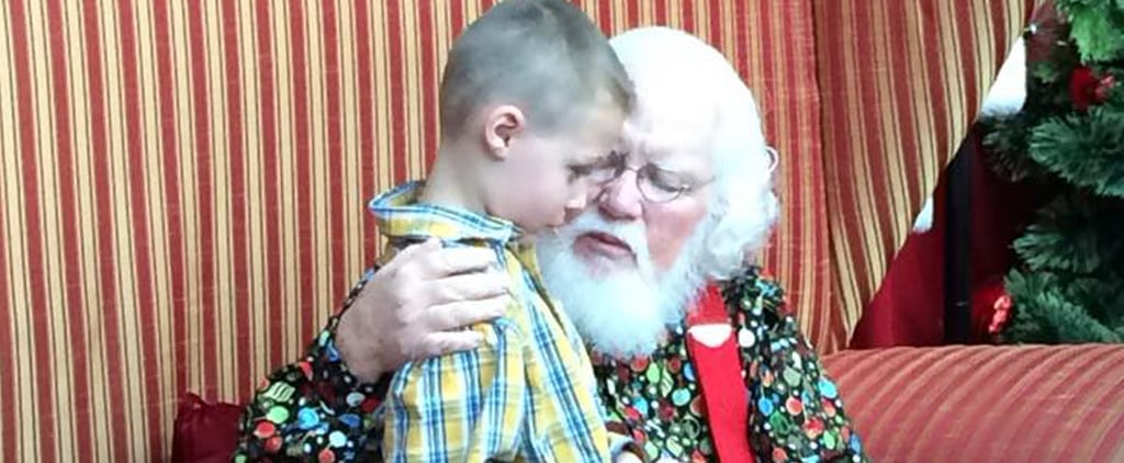 Santa's Reaction to Child With Autism