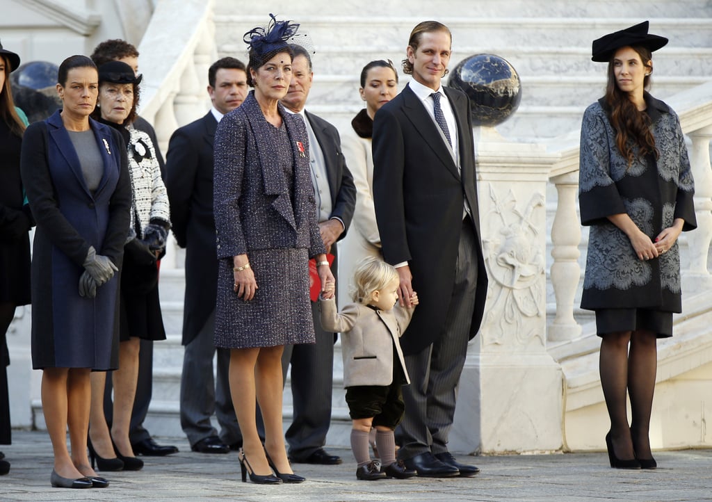 Andrea Casiraghi and Tatiana Santo Domingo Pictures