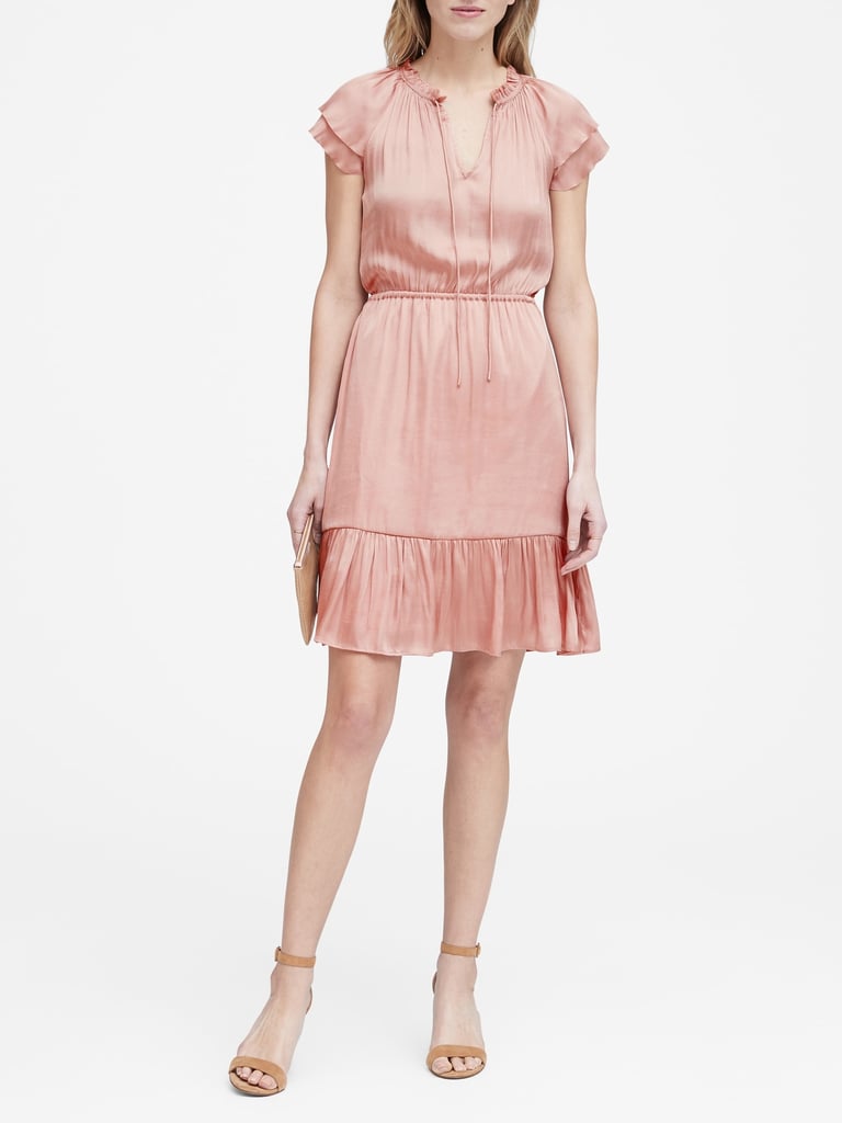 Banana Republic Soft Satin Dress