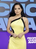 If You Loved Becky G’s Yellow Cut-Out Dress, Wait Till You Zoom In On Her Matching French Manicure
