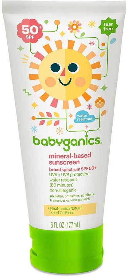 BabyGanics Moisturizing Sunscreen Lotion