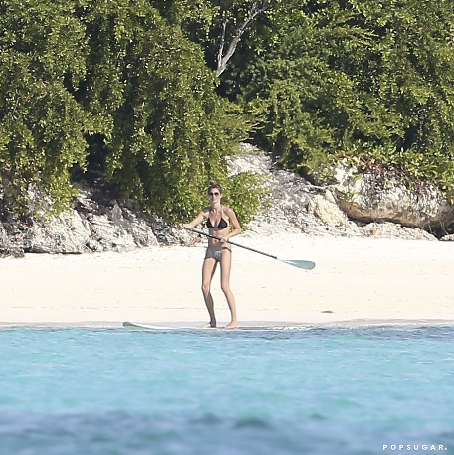 Gisele Bundchen and Tom Brady Go Paddle Boarding | Pictures