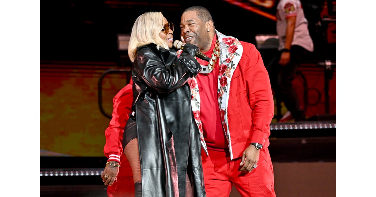 Mary J. Blige Performs Her Famous Verse on Busta Rhymes's "Touch It