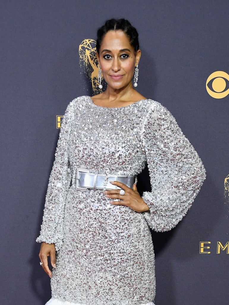 Tracee Looked Fierce AF on the Red Carpet