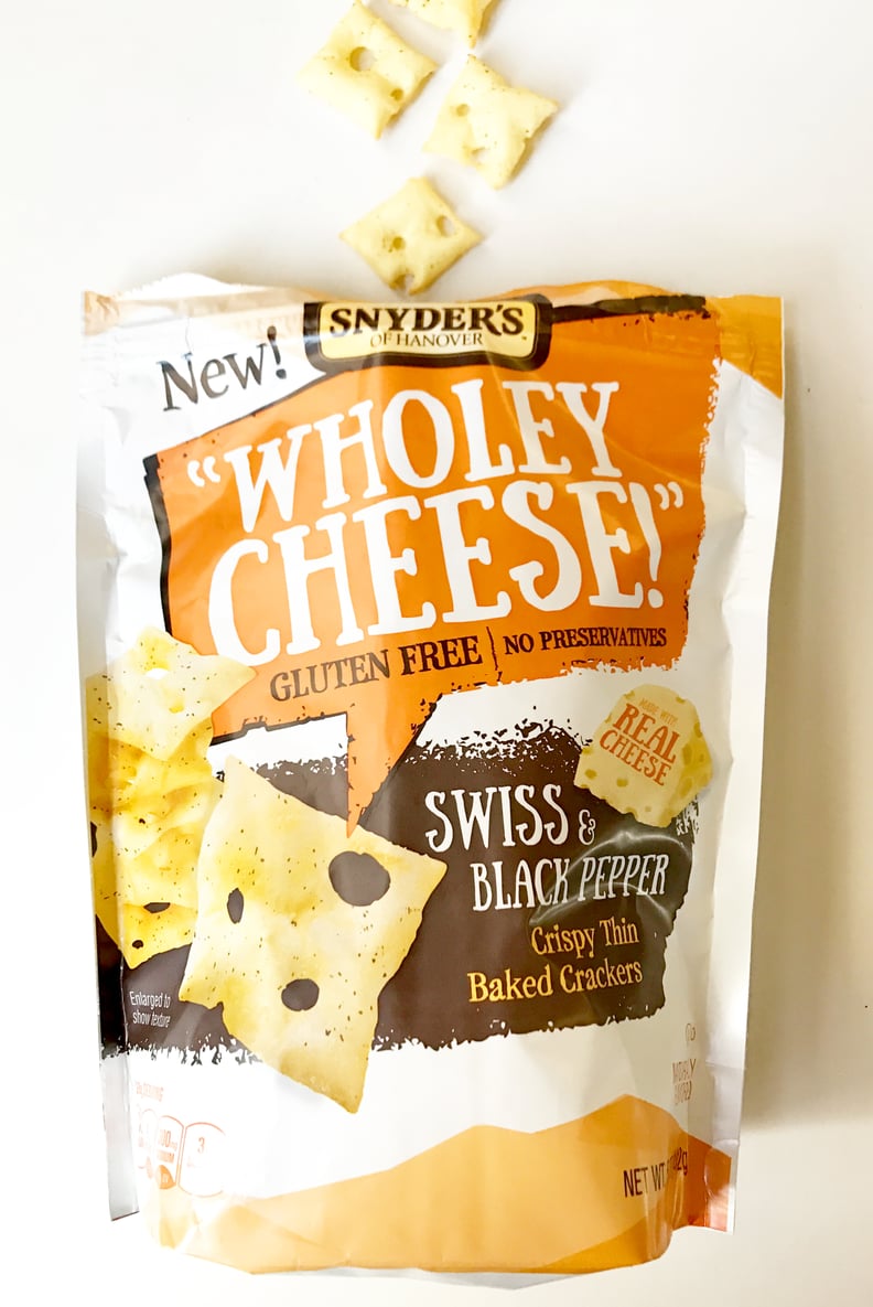 Snyder’s Wholey Cheese in Swiss & Black Pepper