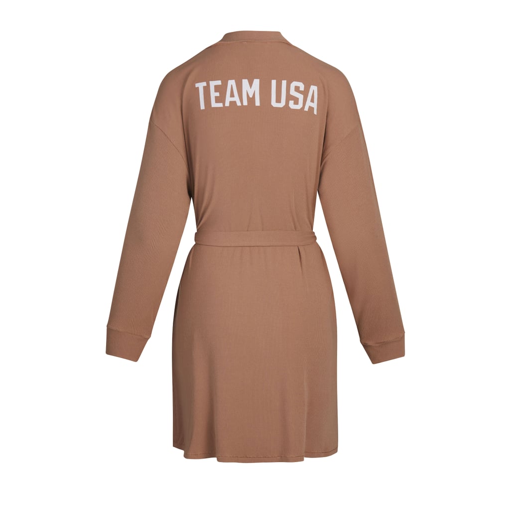 Skims Olympic Capsule Sleep Robe ($88)