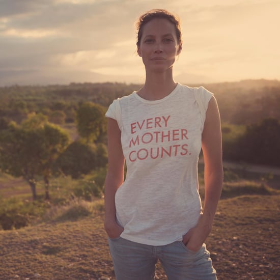 Christy Turlington Burns Founds Every Mother Counts