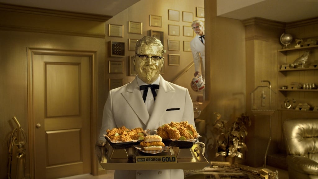 KFC: "Colonel vs. Colonel"