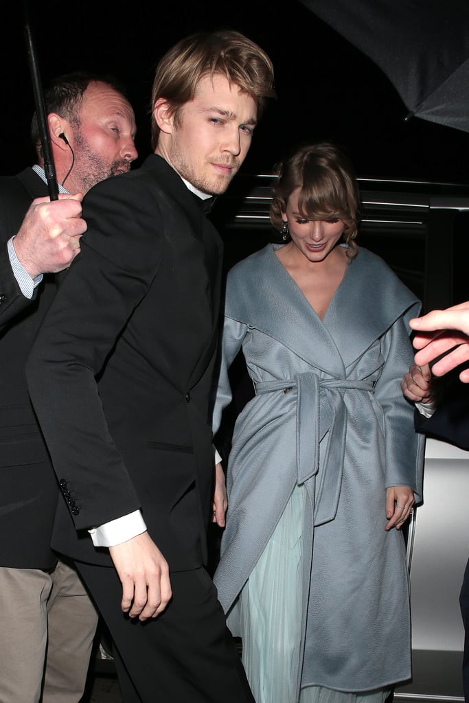 Taylor Swift and Joe Alwyn at the BAFTA Awards