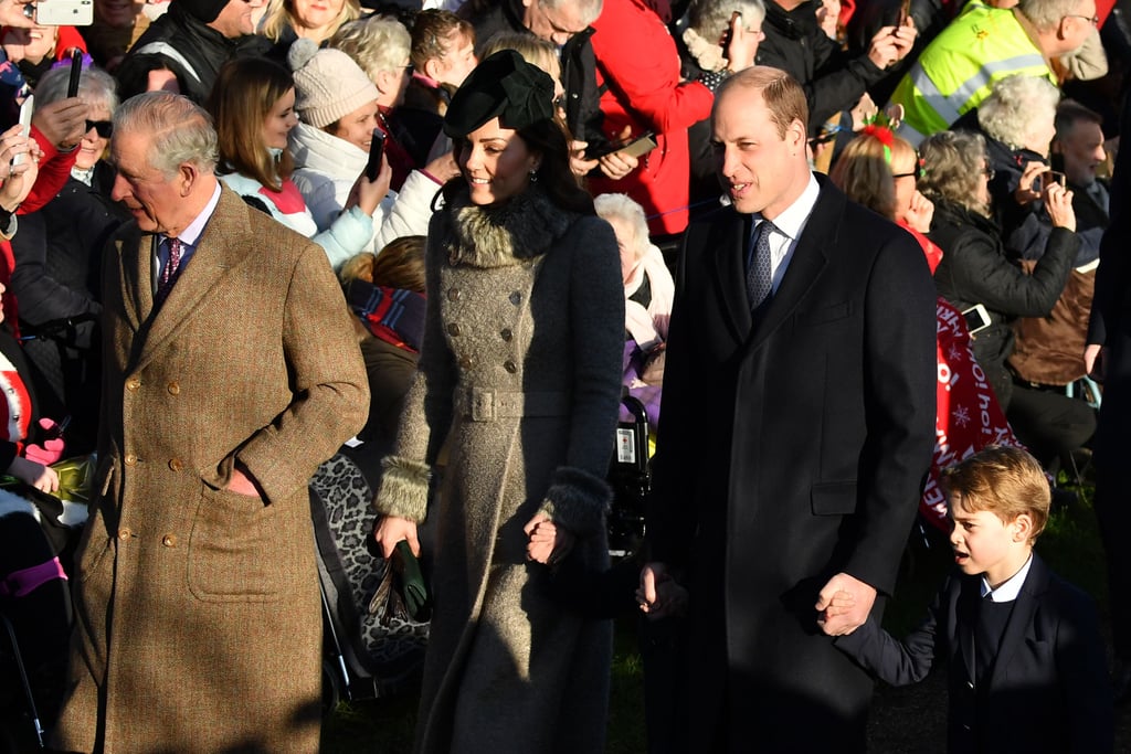 British Royal Family Christmas Church Service 2019