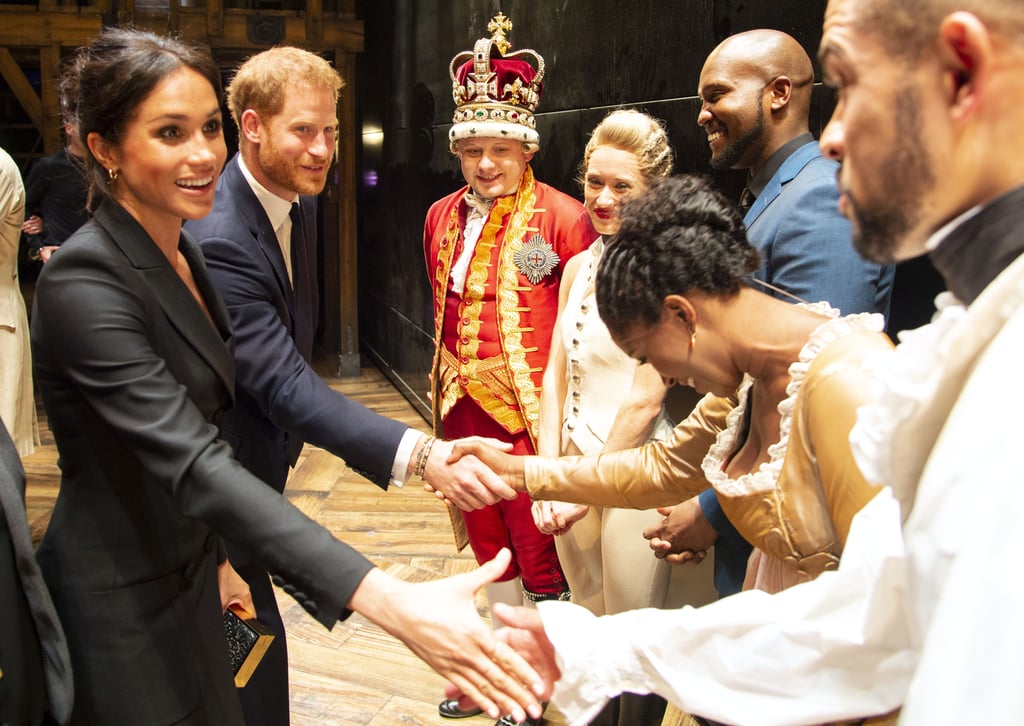 Meghan's First Gala Performance