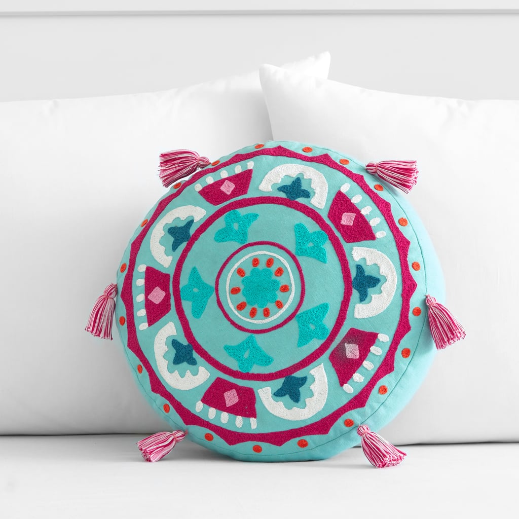 Products pictured: Bohemian Medallion Pillow ($35)