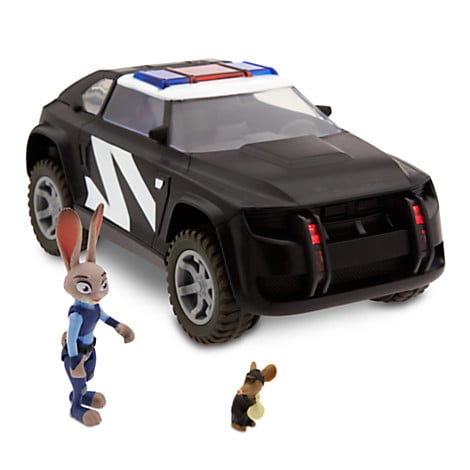 Judy Hopps's Police Cruiser