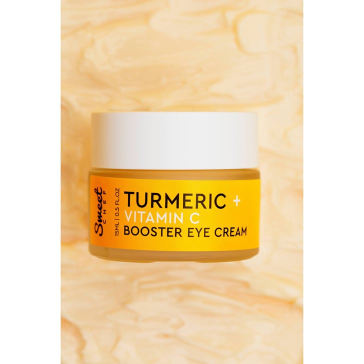 A MakeupFriendly Eye Cream Sweet Chef Turmeric + Vitamin C Booster