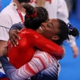 We Have Tears in Our Eyes After Watching Simone Biles Surprise Sunisa Lee's Dad With This Special Gift