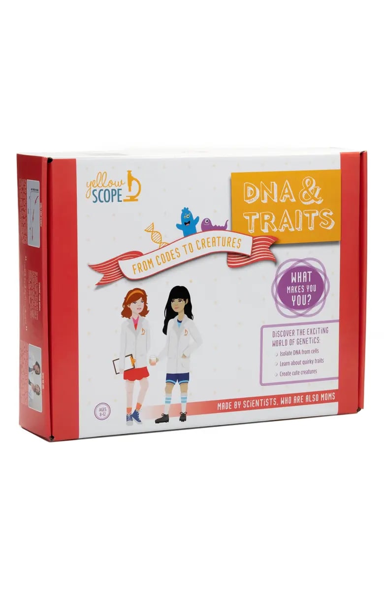 For the Avid Learner: Yellow Scope DNA & Traits: From Codes to Creatures Biology Kit