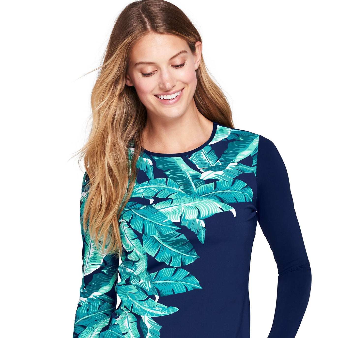 Lands End Womens Tops Uk Agbu Hye Geen