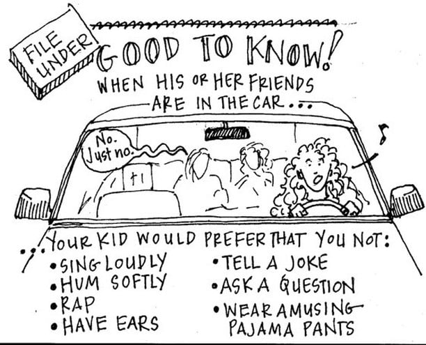 Mom's Comics About Raising Teens