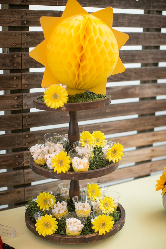 "You Are My Sunshine" Kid's Birthday Party
