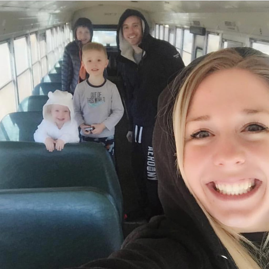 This Is What Their Bus Looked Like When They Bought It Off Craigslist