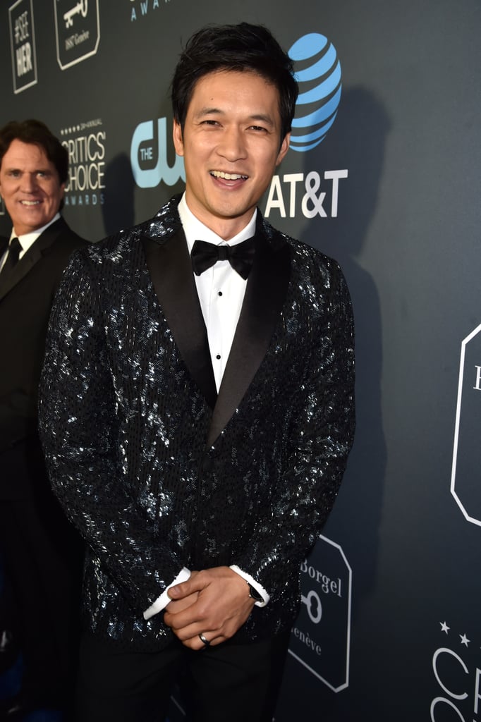 Harry Shum Jr. at the 2019 Critics' Choice Awards