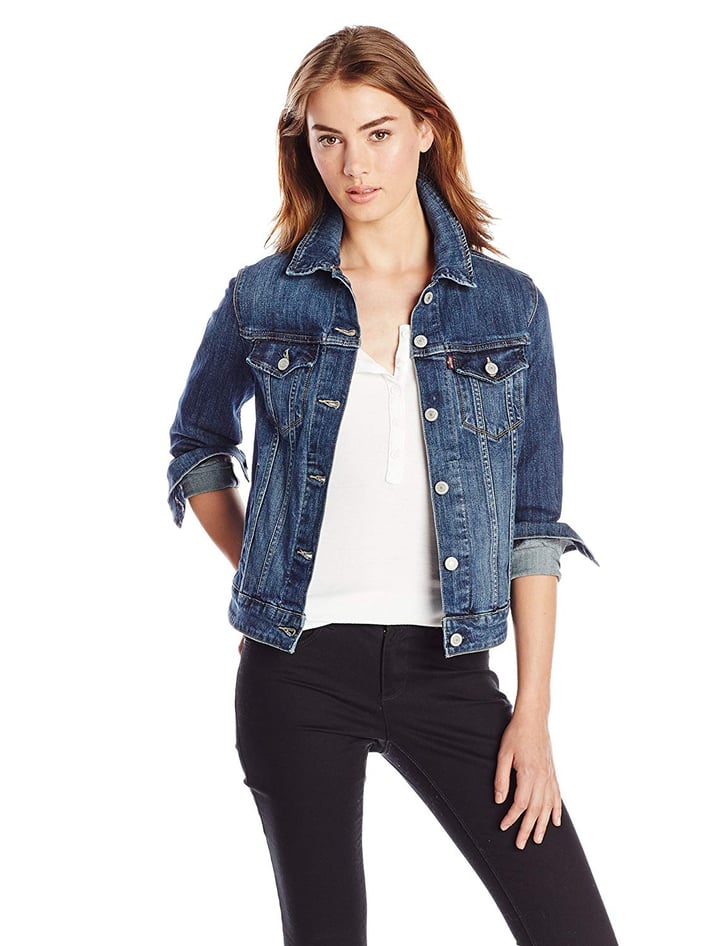Levi's Classic Denim Jacket | Best Cheap Amazon Clothes For Women Fall ...