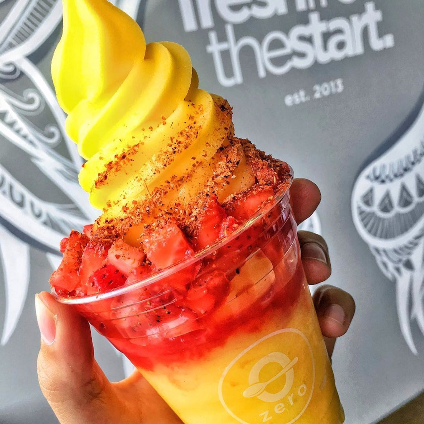 Zero Degrees Spicy Dole Whip Popsugar Latina