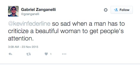 Kevin Federline Tweets About Beyonce 2015