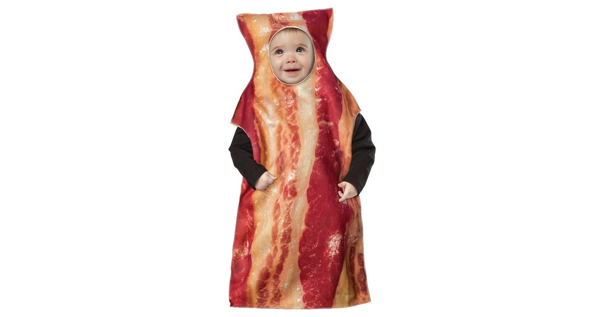 Infant Bacon Bunting Costume Warm Halloween Costumes For Babies