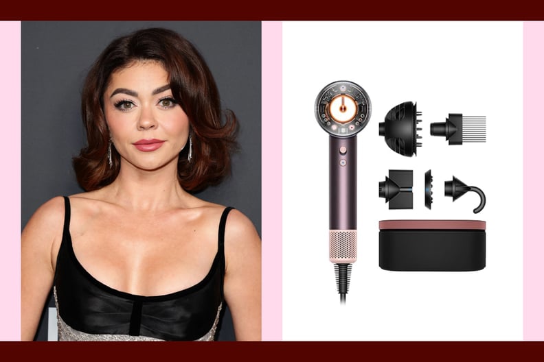 Sarah Hyland's Dyson Hair Dryer
