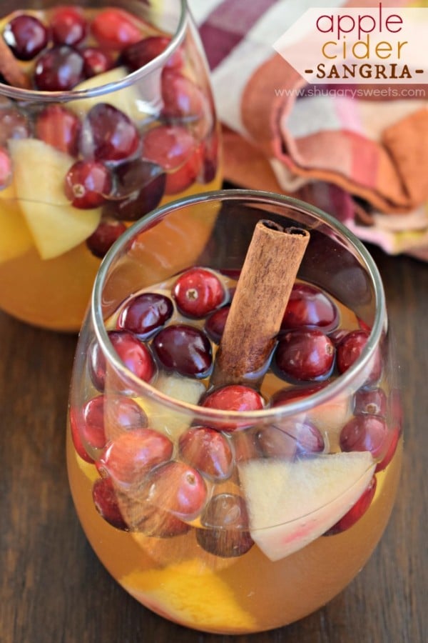 Apple Cider Sangria