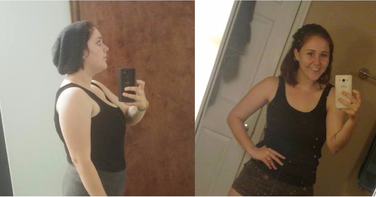 Woman Loses 45 Pounds After Going Vegan Popsugar Fitness